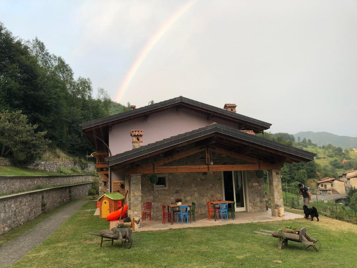 Alla Vecchia Contrada B&B Provaglio Val Sabbia Εξωτερικό φωτογραφία