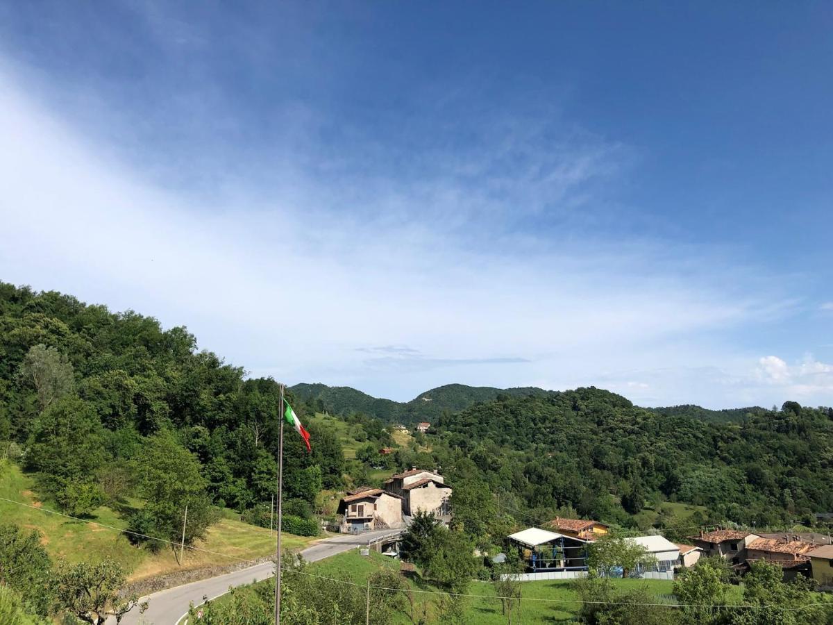 Alla Vecchia Contrada B&B Provaglio Val Sabbia Εξωτερικό φωτογραφία