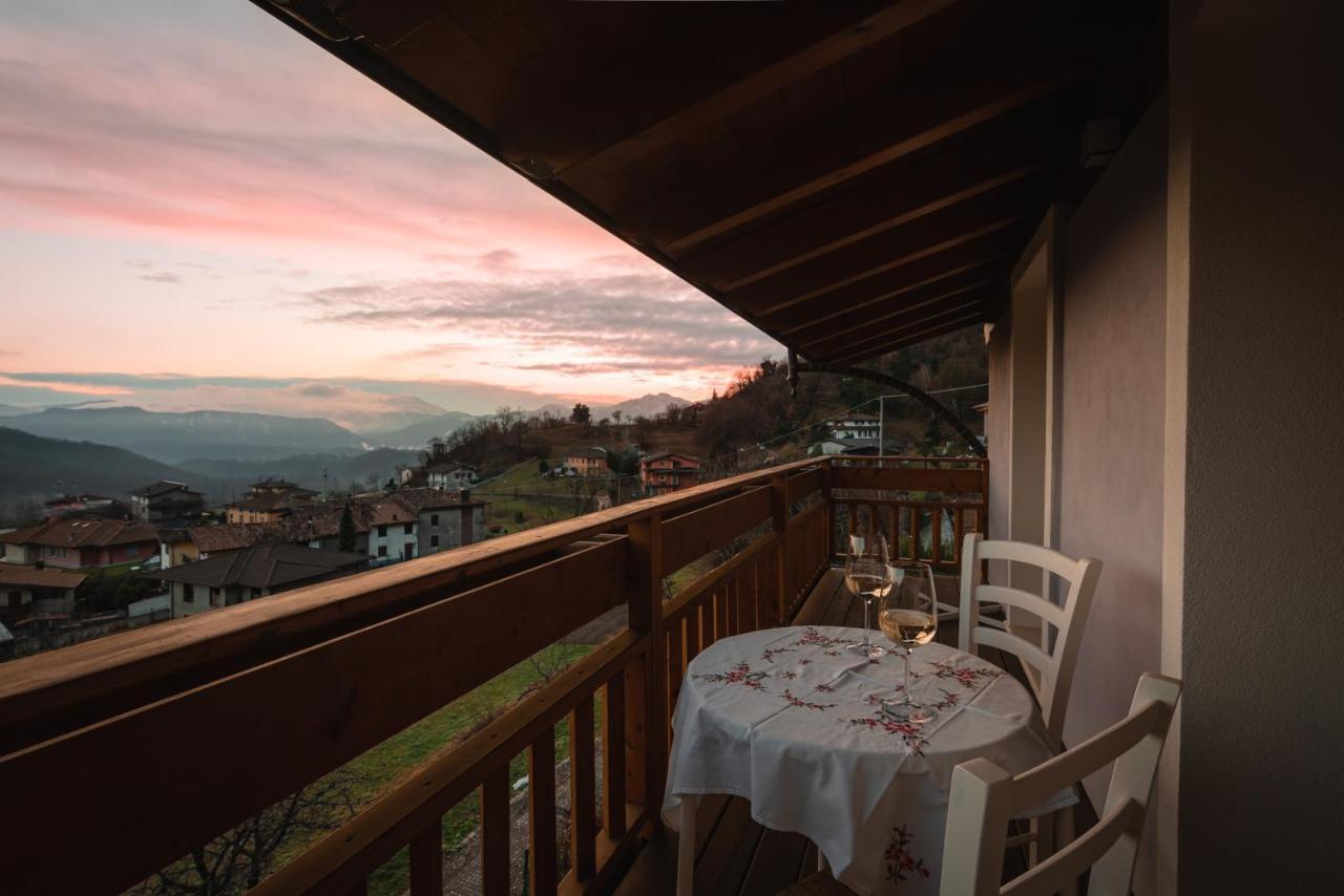 Alla Vecchia Contrada B&B Provaglio Val Sabbia Εξωτερικό φωτογραφία